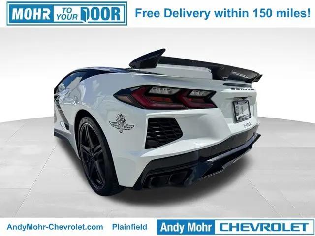 2025 Chevrolet Corvette Stingray RWD Convertible 3LT