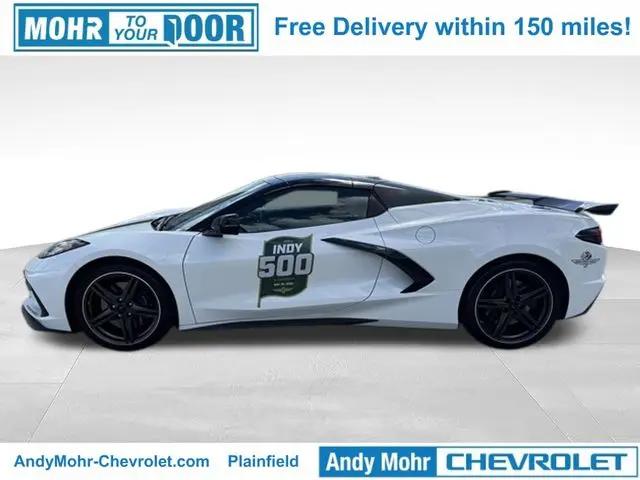 2025 Chevrolet Corvette Stingray RWD Convertible 3LT