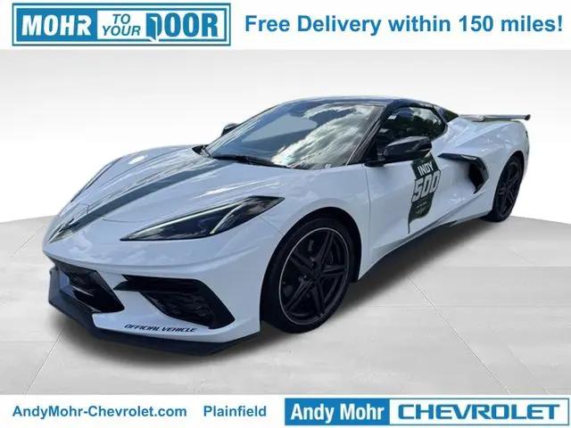 2025 Chevrolet Corvette Stingray RWD Convertible 3LT