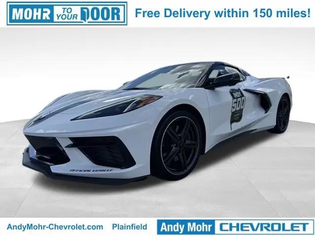 2025 Chevrolet Corvette Stingray RWD Convertible 3LT