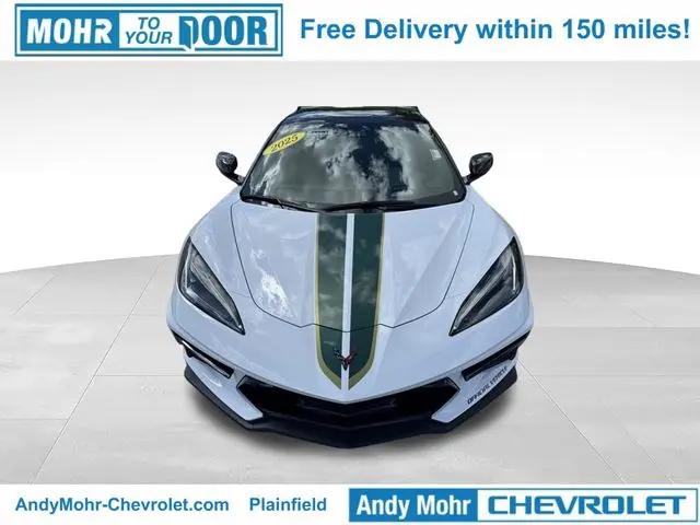 2025 Chevrolet Corvette Stingray RWD Convertible 3LT