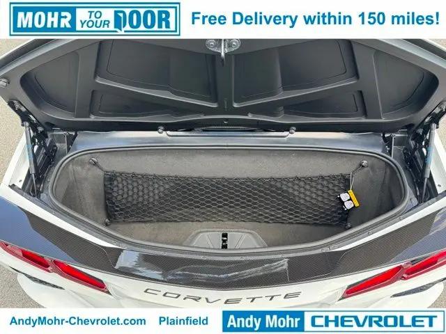 2025 Chevrolet Corvette Stingray RWD Convertible 3LT