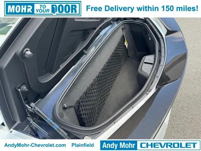 2025 Chevrolet Corvette Stingray RWD Convertible 3LT