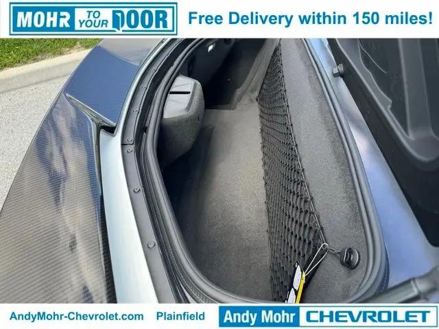 2025 Chevrolet Corvette Stingray RWD Convertible 3LT
