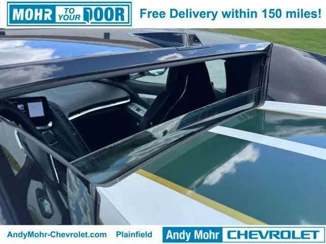2025 Chevrolet Corvette Stingray RWD Convertible 3LT