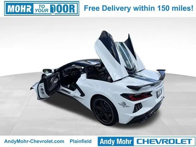 2025 Chevrolet Corvette Stingray RWD Convertible 3LT