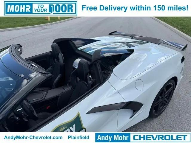 2025 Chevrolet Corvette Stingray RWD Convertible 3LT