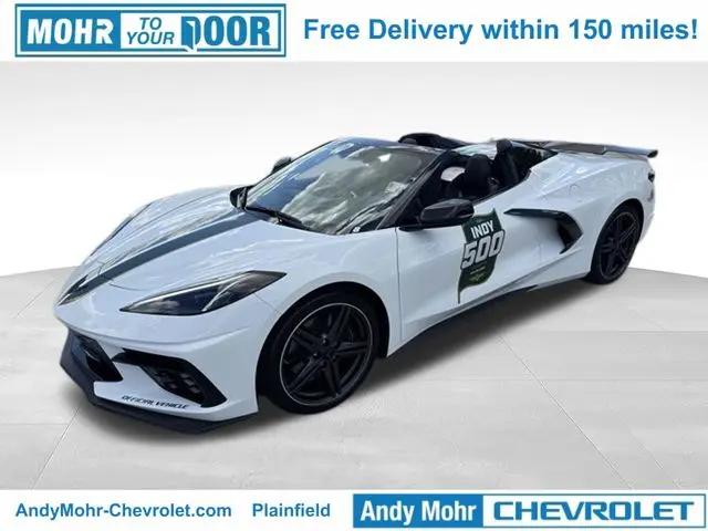 2025 Chevrolet Corvette Stingray RWD Convertible 3LT