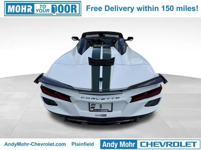 2025 Chevrolet Corvette Stingray RWD Convertible 3LT