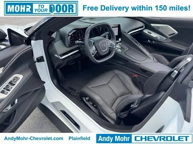2025 Chevrolet Corvette Stingray RWD Convertible 3LT