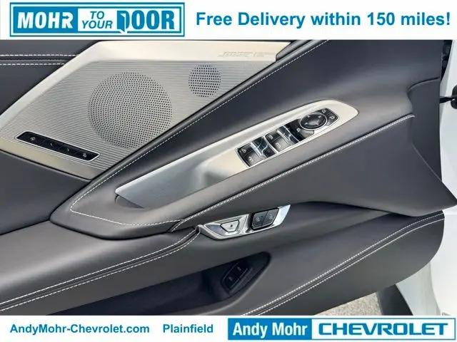2025 Chevrolet Corvette Stingray RWD Convertible 3LT