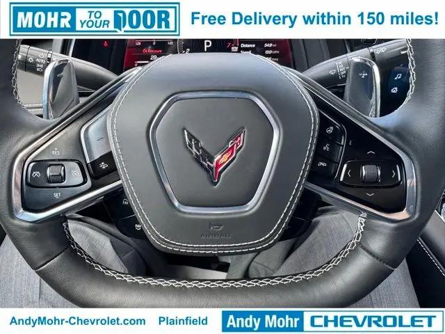 2025 Chevrolet Corvette Stingray RWD Convertible 3LT