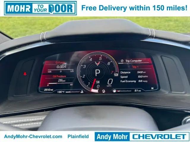 2025 Chevrolet Corvette Stingray RWD Convertible 3LT