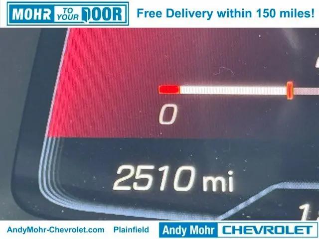 2025 Chevrolet Corvette Stingray RWD Convertible 3LT