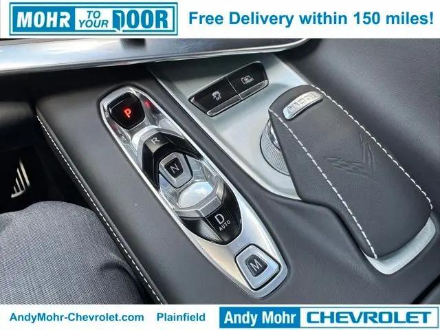 2025 Chevrolet Corvette Stingray RWD Convertible 3LT