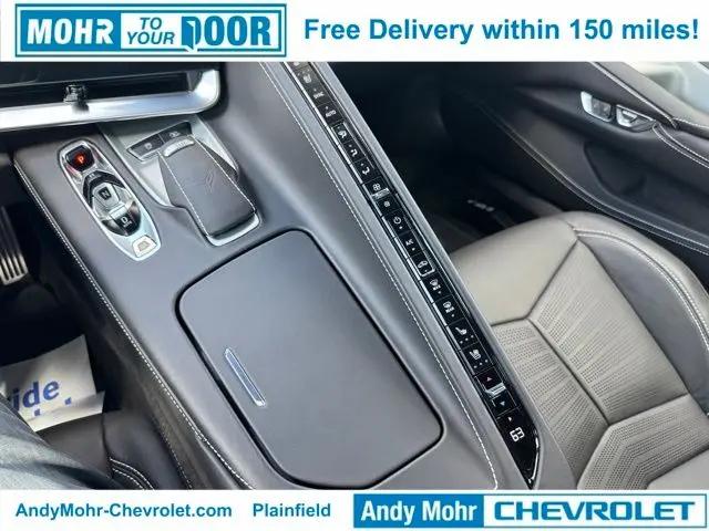 2025 Chevrolet Corvette Stingray RWD Convertible 3LT