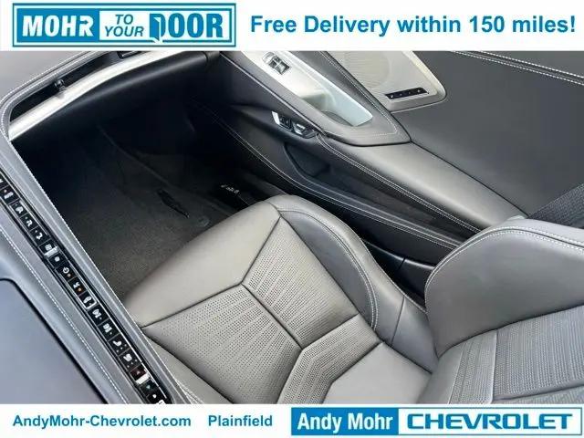 2025 Chevrolet Corvette Stingray RWD Convertible 3LT