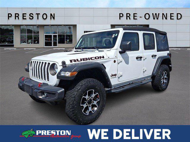 2022 Jeep Wrangler Unlimited Rubicon 4x4 for sale in Millsboro, DE