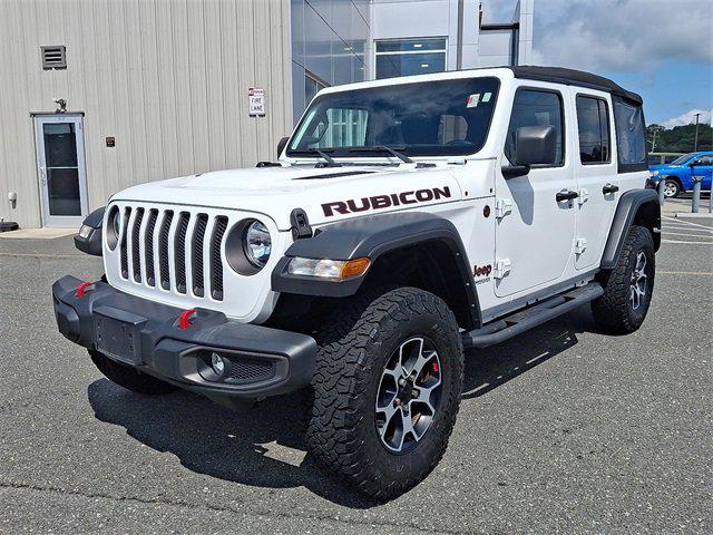 2022 Jeep Wrangler Unlimited Rubicon 4x4