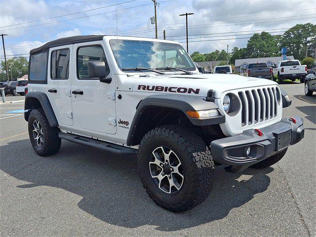 2022 Jeep Wrangler Unlimited Rubicon 4x4