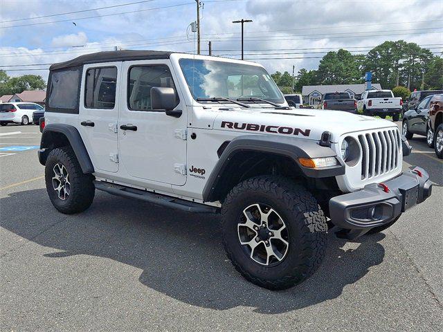 2022 Jeep Wrangler Unlimited Rubicon 4x4