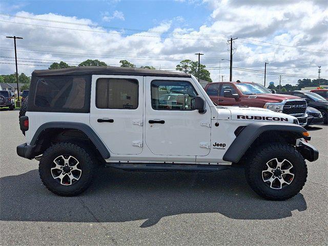 2022 Jeep Wrangler Unlimited Rubicon 4x4