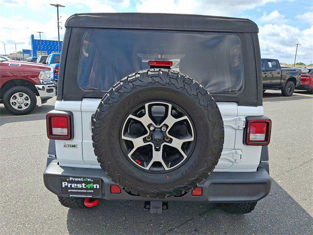 2022 Jeep Wrangler Unlimited Rubicon 4x4