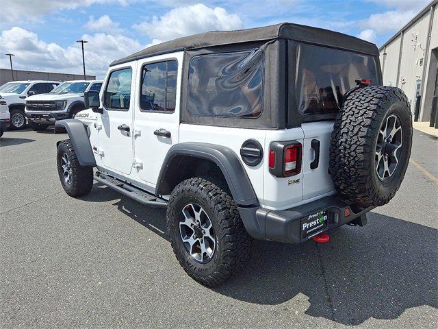 2022 Jeep Wrangler Unlimited Rubicon 4x4