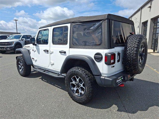 2022 Jeep Wrangler Unlimited Rubicon 4x4