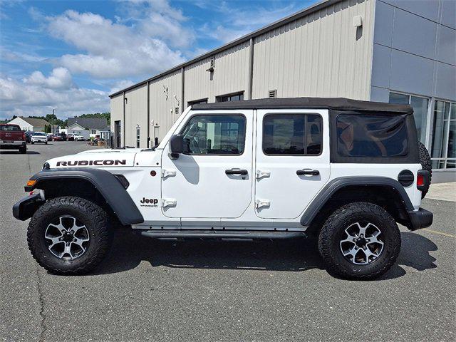 2022 Jeep Wrangler Unlimited Rubicon 4x4