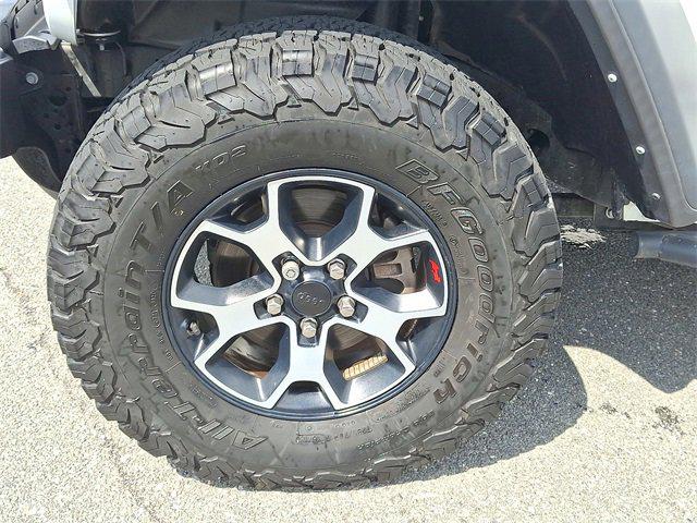 2022 Jeep Wrangler Unlimited Rubicon 4x4