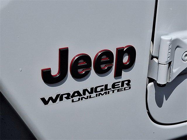 2022 Jeep Wrangler Unlimited Rubicon 4x4