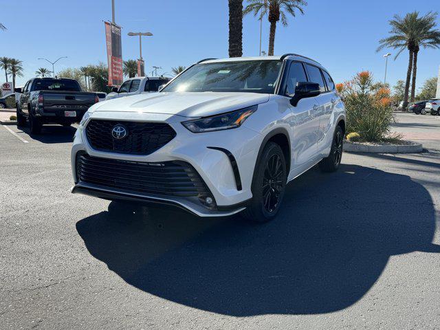 2025 Toyota Highlander XSE