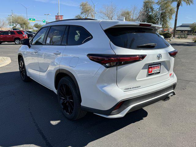 2025 Toyota Highlander XSE