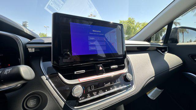 2025 Toyota Corolla Cross XLE