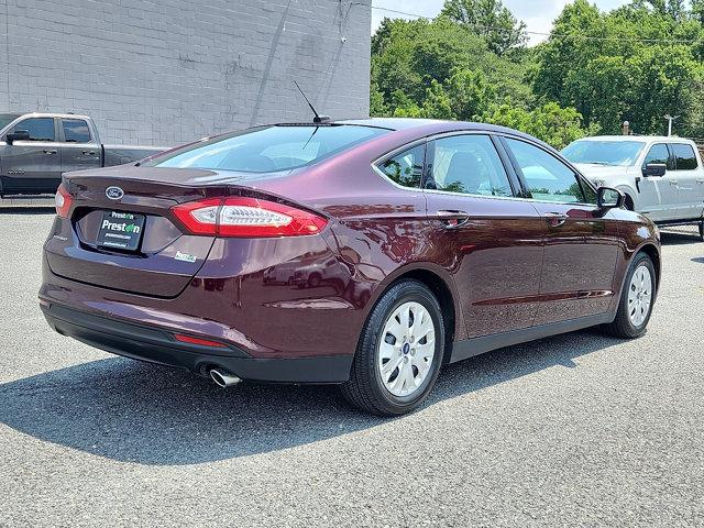 2013 Ford Fusion S