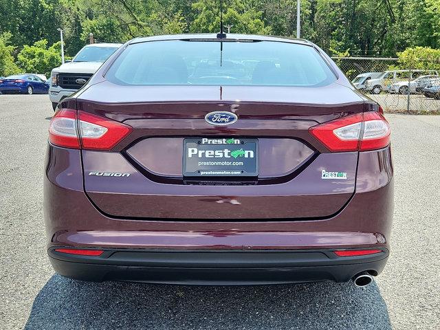 2013 Ford Fusion S