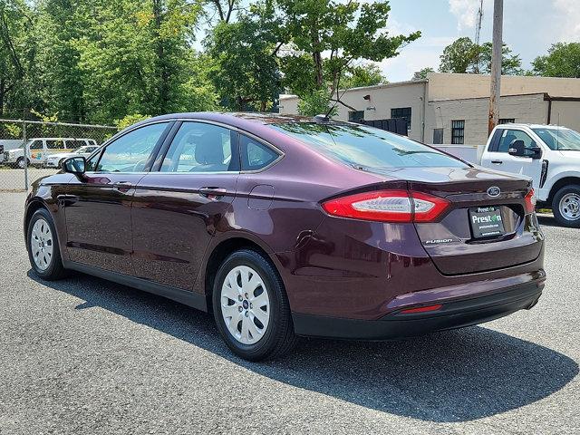 2013 Ford Fusion S