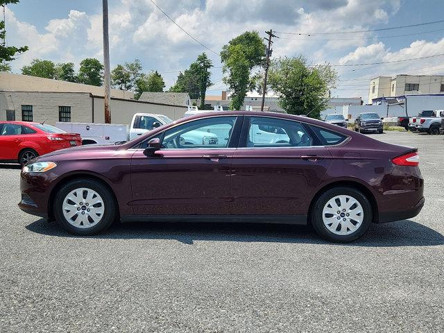 2013 Ford Fusion S