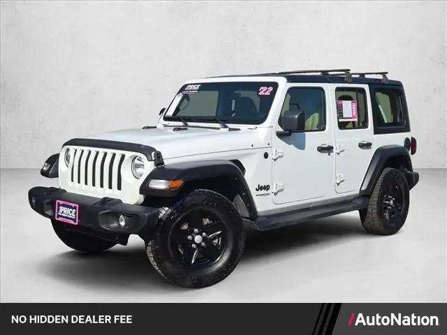 2022 Jeep Wrangler Unlimited Sport 4x4 for sale in Littleton, CO