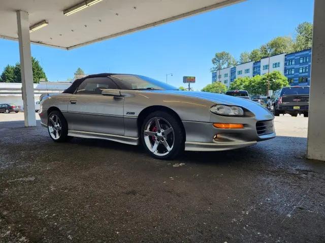 2002 Chevrolet Camaro Z28