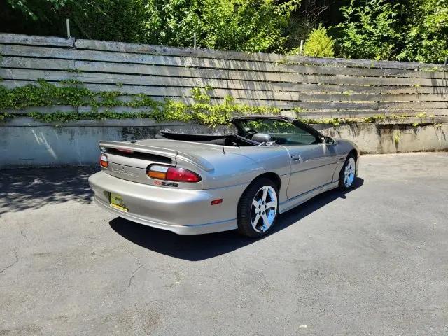 2002 Chevrolet Camaro Z28