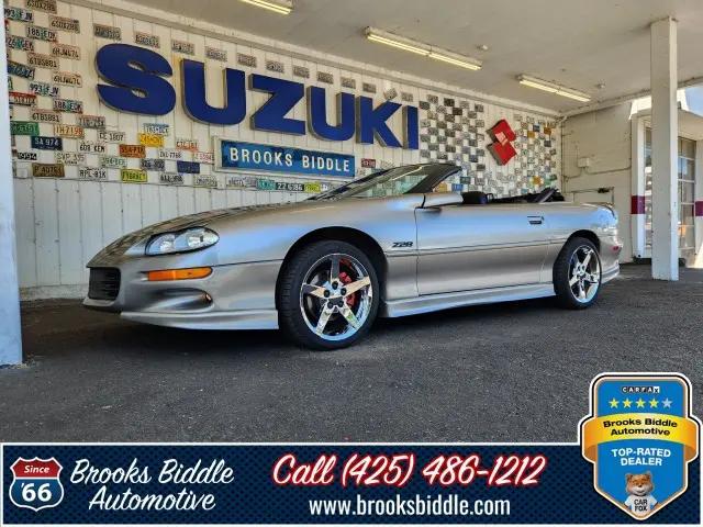 2002 Chevrolet Camaro Z28 for sale in Bothell, WA
