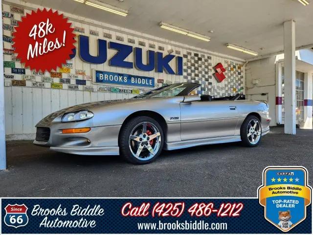 2002 Chevrolet Camaro Z28 for sale in Bothell, WA