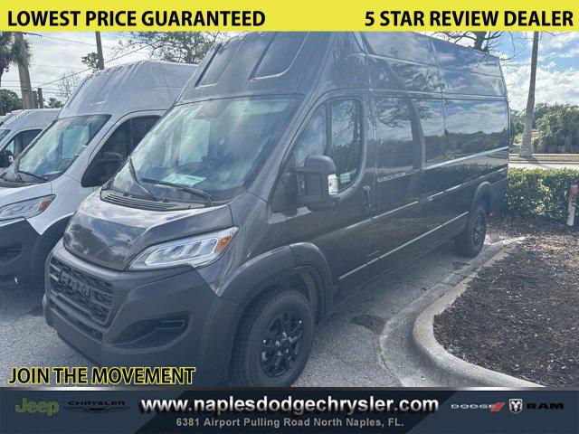 2026 RAM Ram ProMaster RAM PROMASTER 3500 SLT+ CARGO VAN SUPER HIGH ROOF 159 WB EXT 2026 RAM Ram ProMaster RAM PROMASTER 3500 SLT+ CARGO VAN SUPER HIGH ROOF 159 WB EXT