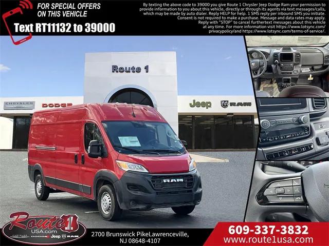 2026 RAM Ram ProMaster RAM PROMASTER 2500 TRADESMAN CARGO VAN HIGH ROOF 159 WB 2026 RAM Ram ProMaster RAM PROMASTER 2500 TRADESMAN CARGO VAN HIGH ROOF 159 WB
