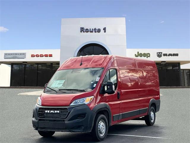 2026 RAM Ram ProMaster RAM PROMASTER 2500 TRADESMAN CARGO VAN HIGH ROOF 159 WB 2026 RAM Ram ProMaster RAM PROMASTER 2500 TRADESMAN CARGO VAN HIGH ROOF 159 WB