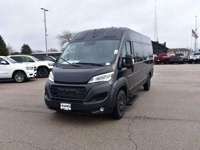 2026 RAM Ram ProMaster RAM PROMASTER 3500 SLT+ WINDOW VAN HIGH ROOF 159 WB EXT