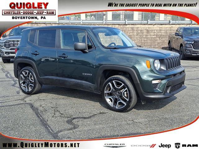 2021 Jeep Renegade Jeepster 4x4