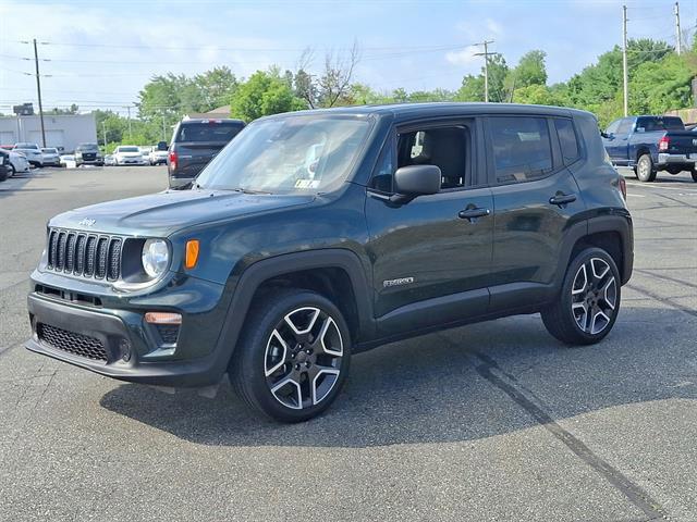 2021 Jeep Renegade Jeepster 4x4